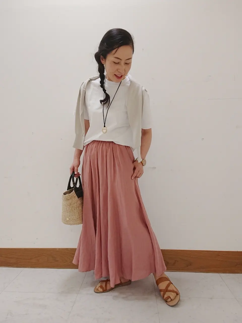 23区 S ウエノ コーディネート画像