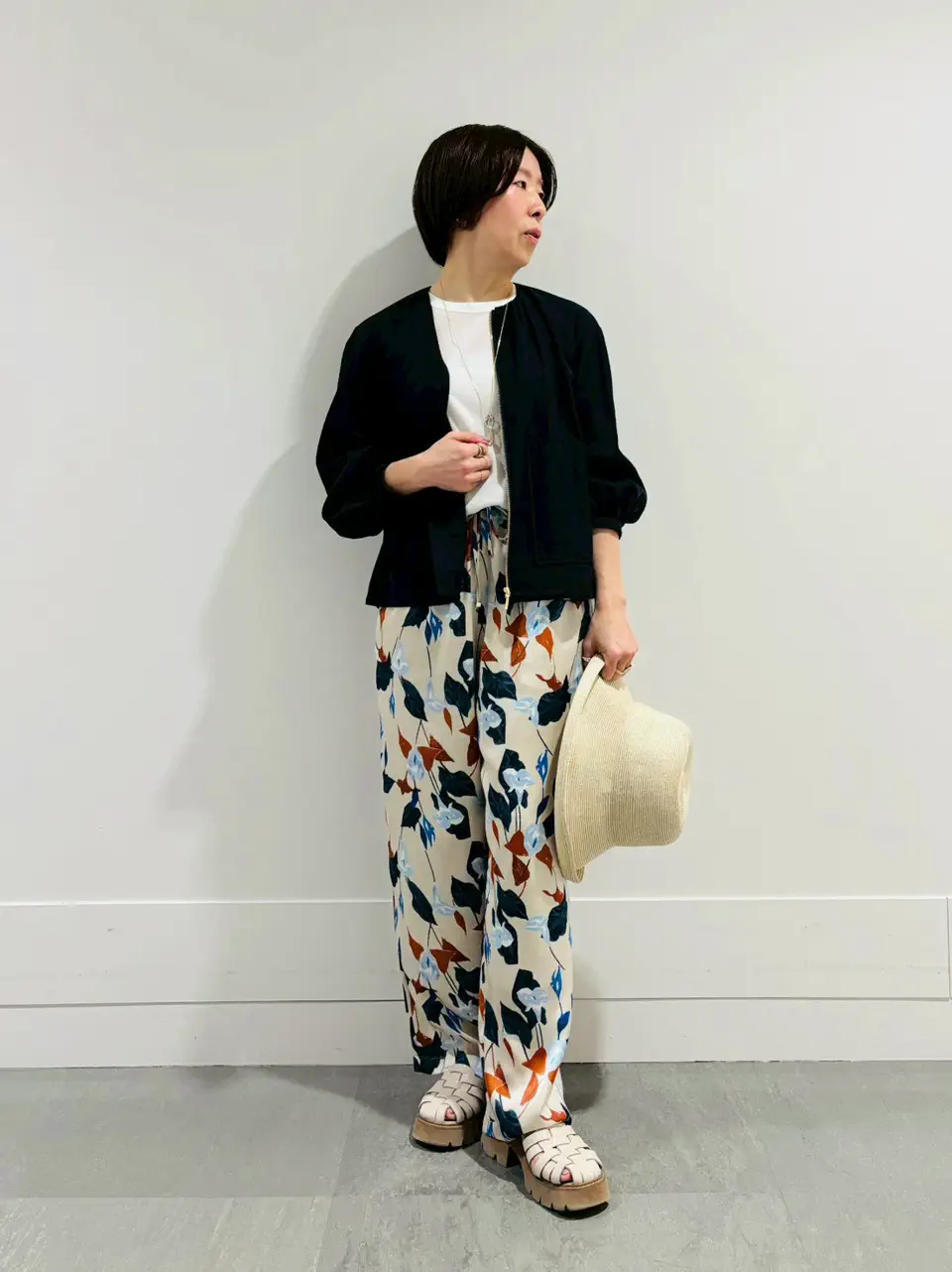 23区 S 山川 コーディネート画像