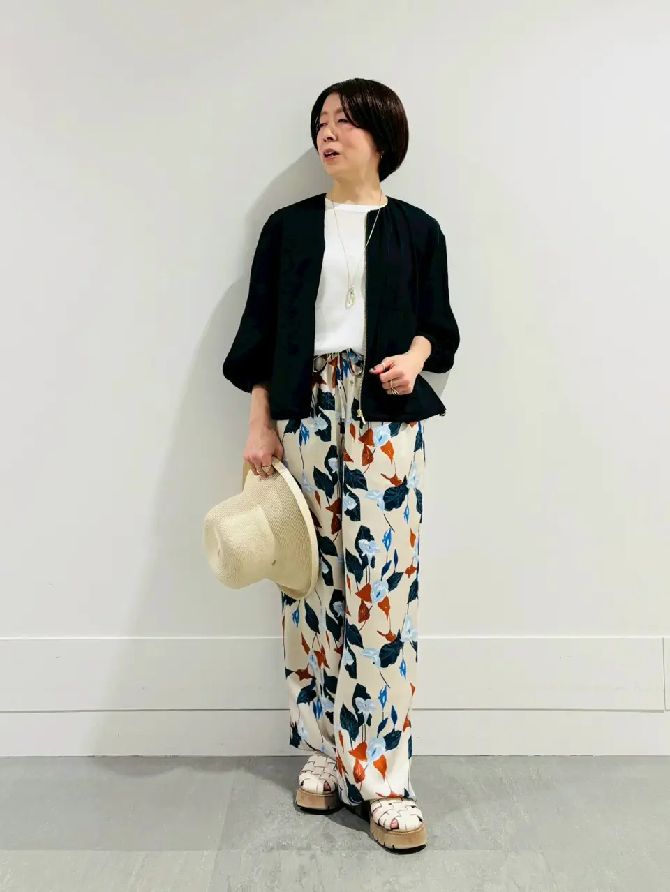 23区 S 山川 コーディネート画像