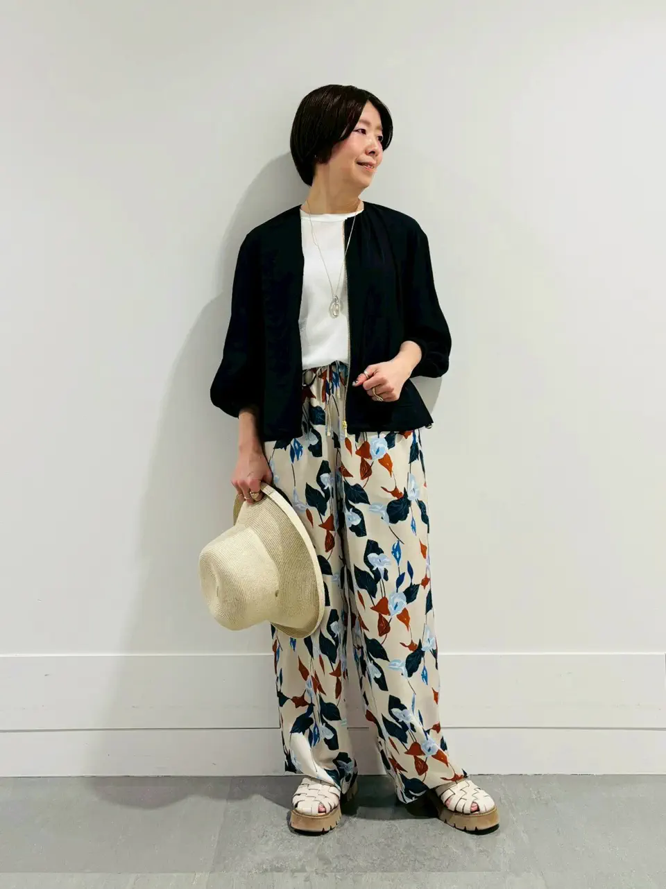 23区 S 山川 コーディネート画像