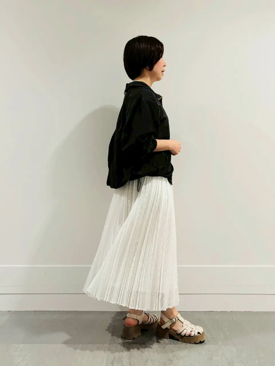 23区 S 山川 コーディネート画像