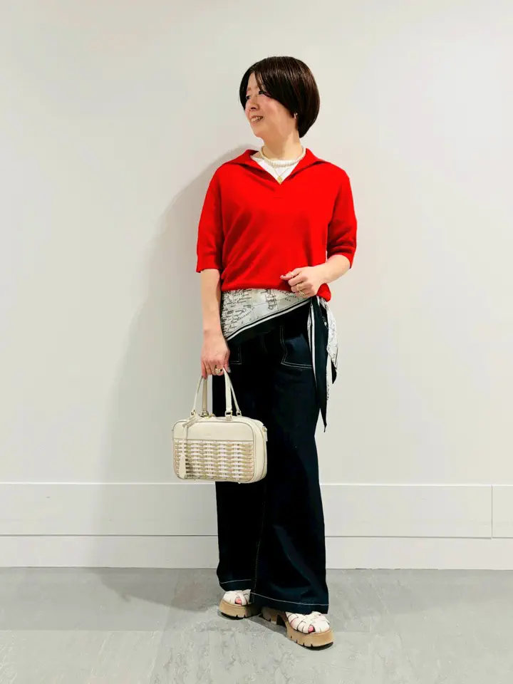 23区 S 山川 コーディネート画像