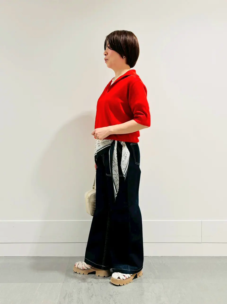 23区 S 山川 コーディネート画像