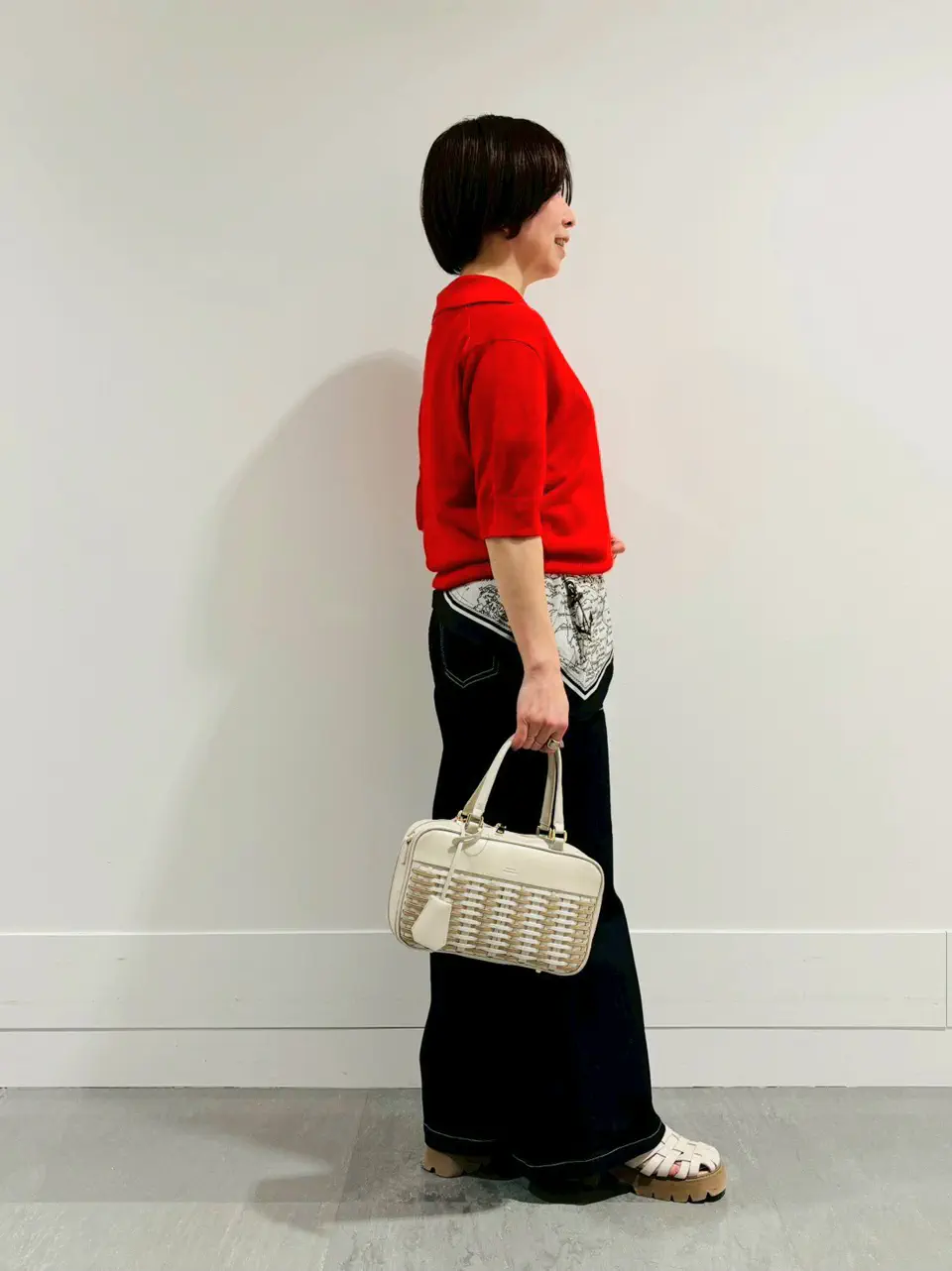 23区 S 山川 コーディネート画像