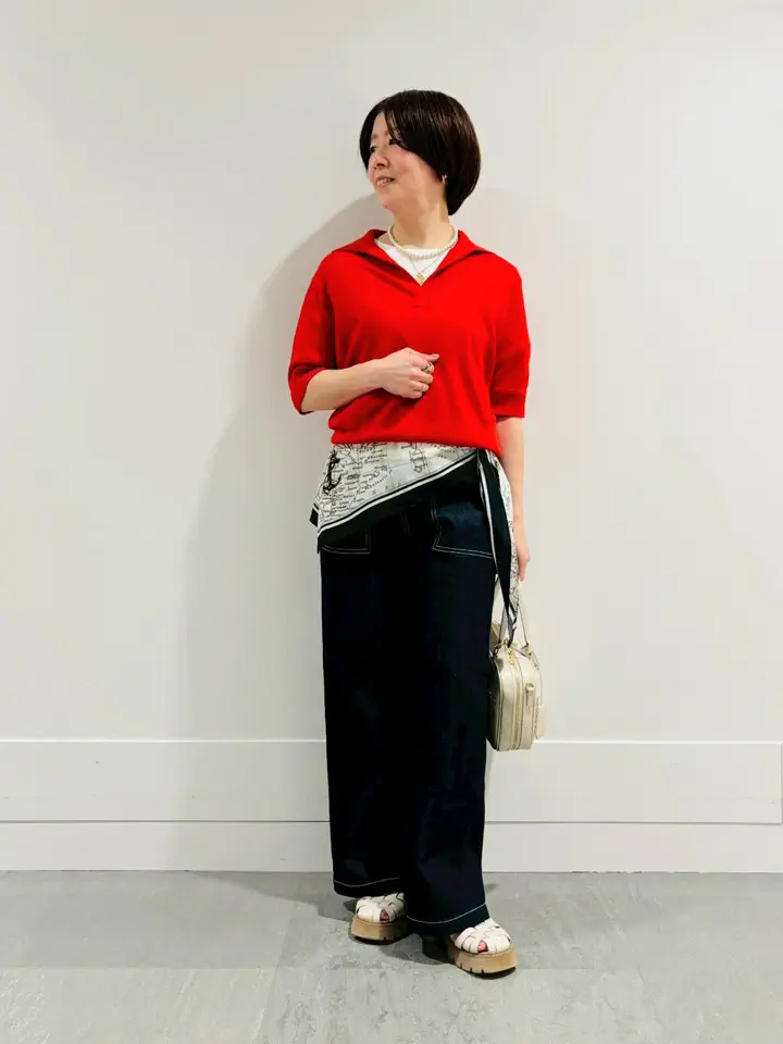 23区 S 山川 コーディネート画像