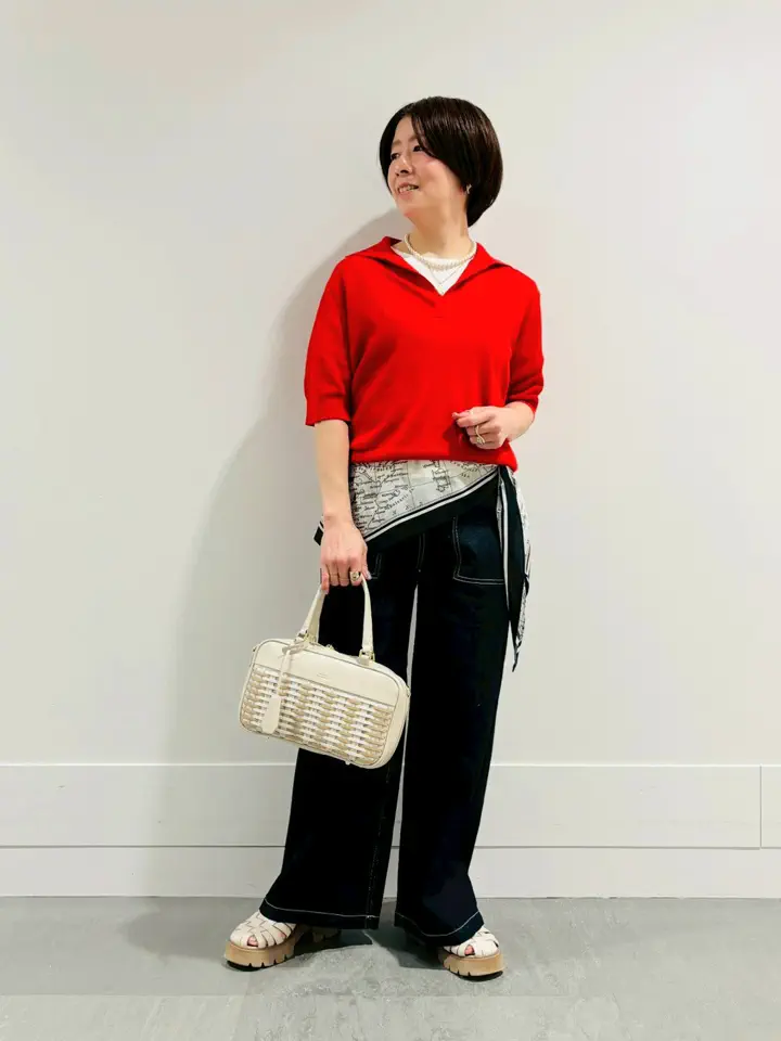 23区 S 山川 コーディネート画像