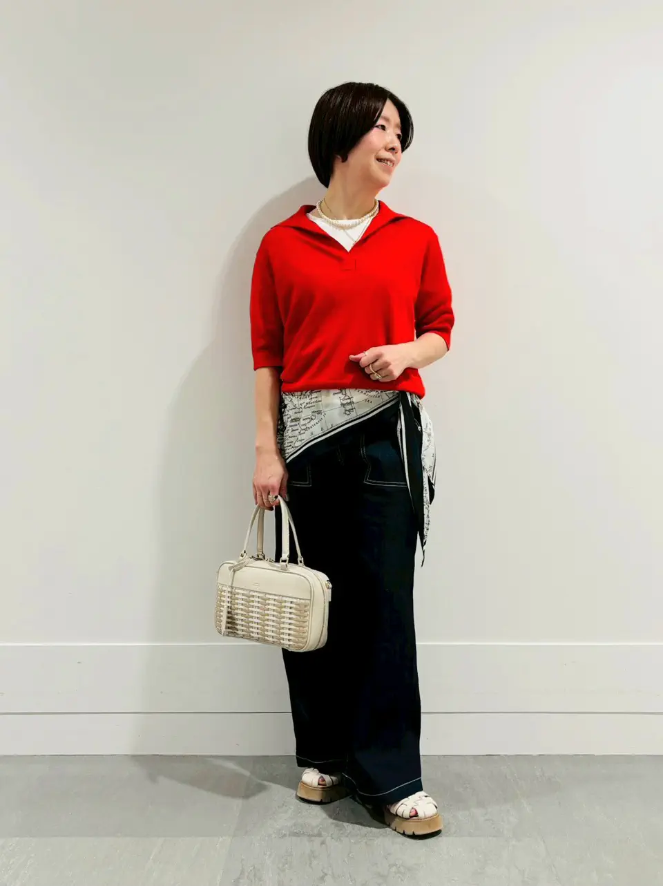 23区 S 山川 コーディネート画像