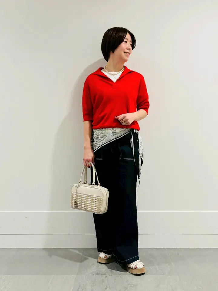 23区 S 山川 コーディネート画像