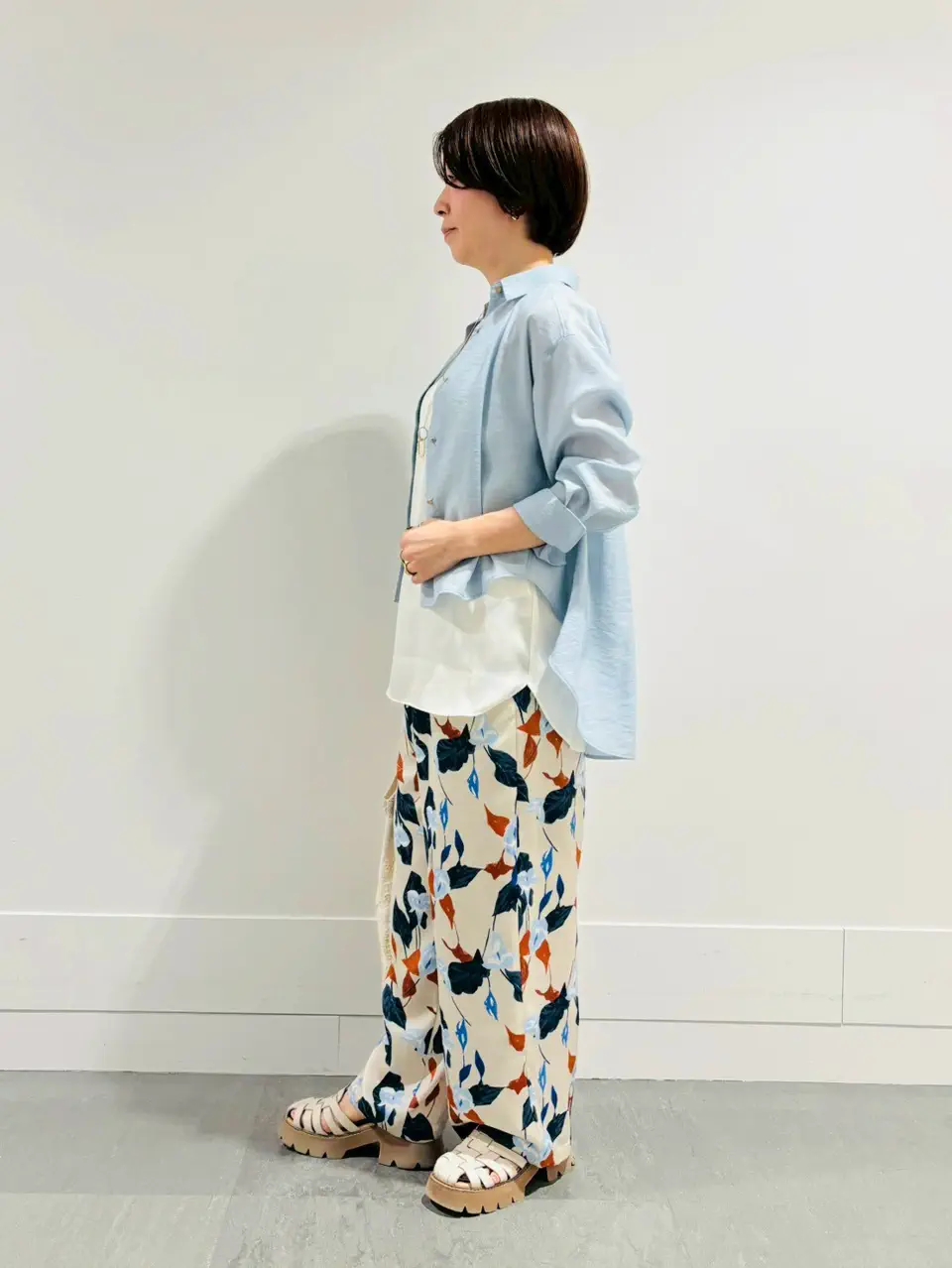 23区 S 山川 コーディネート画像