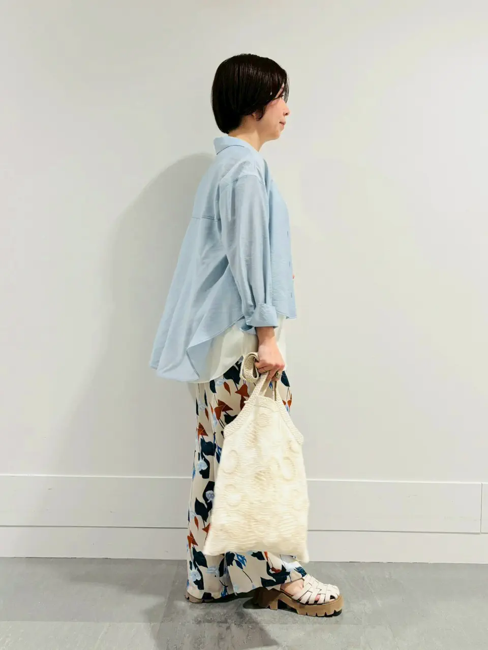 23区 S 山川 コーディネート画像