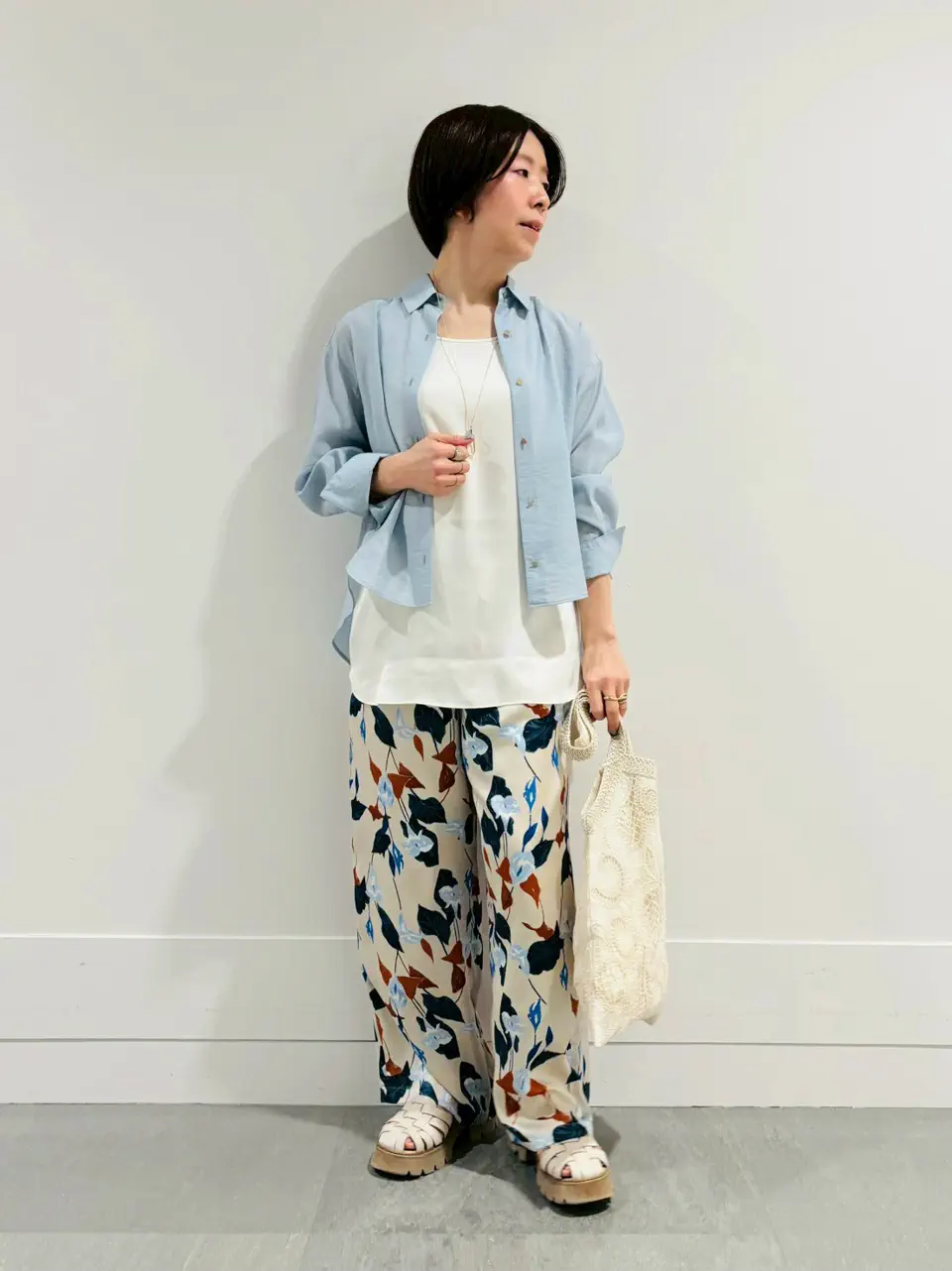 23区 S 山川 コーディネート画像