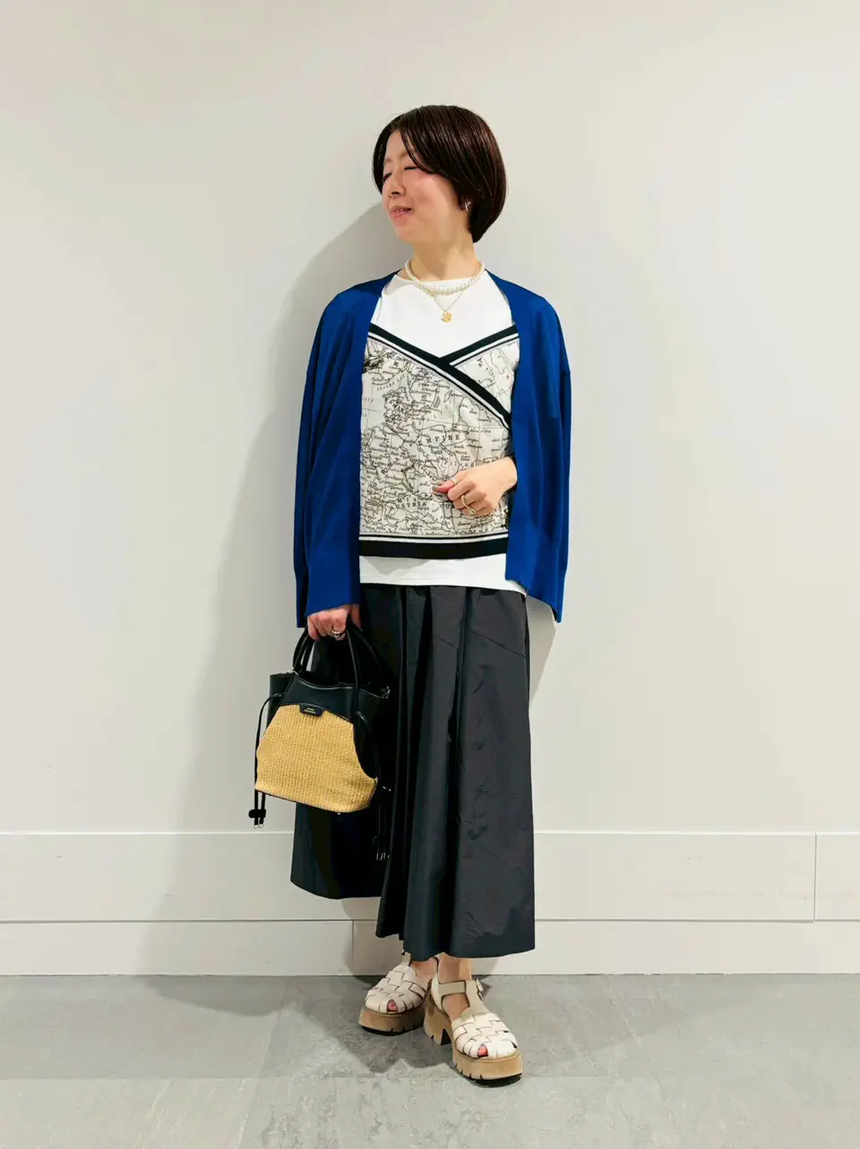  山川 コーディネート画像