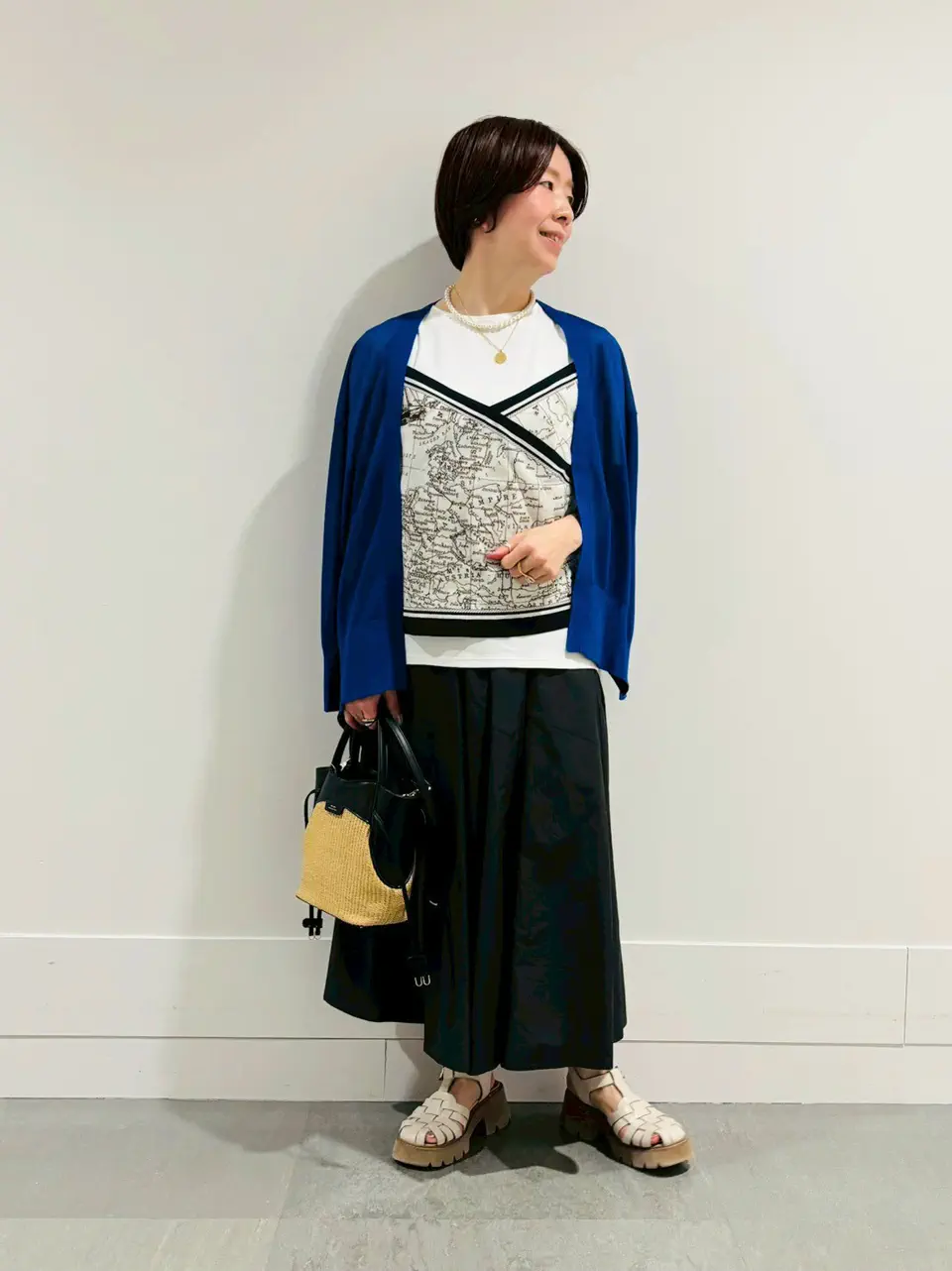 23区 S 山川 コーディネート画像