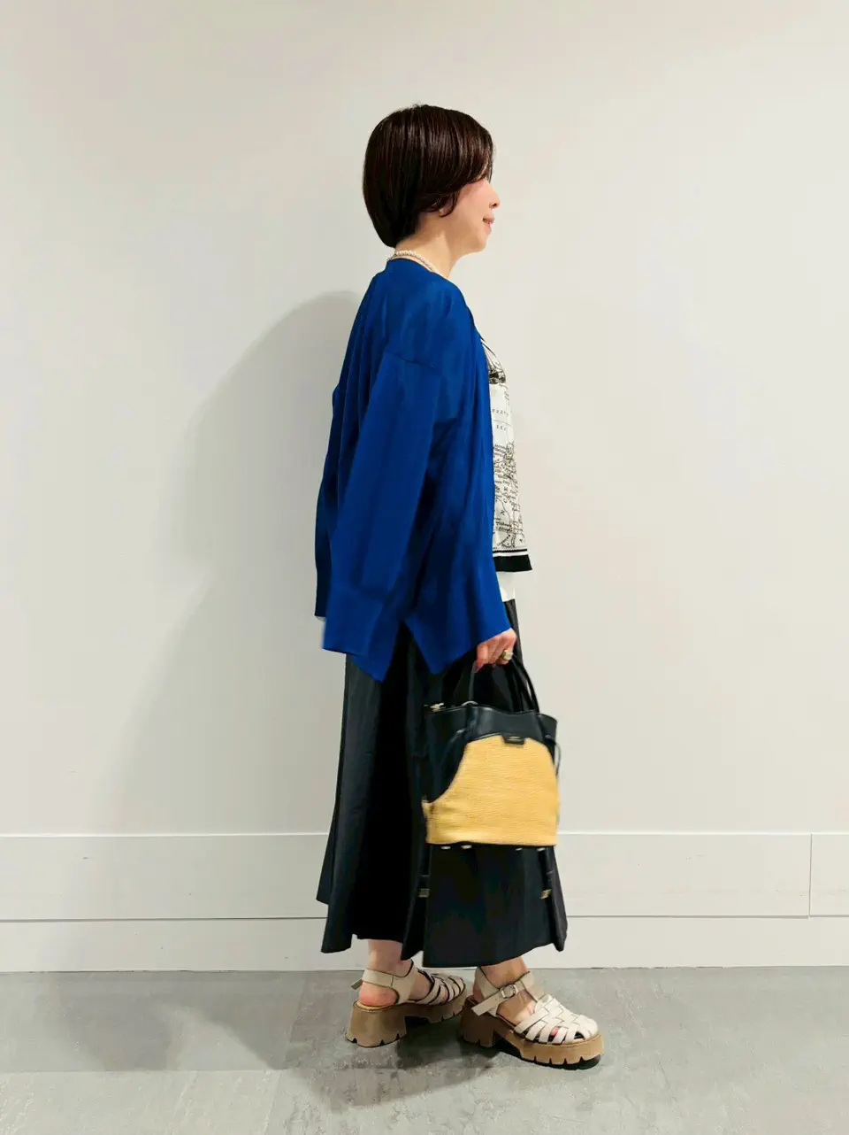 23区 S 山川 コーディネート画像