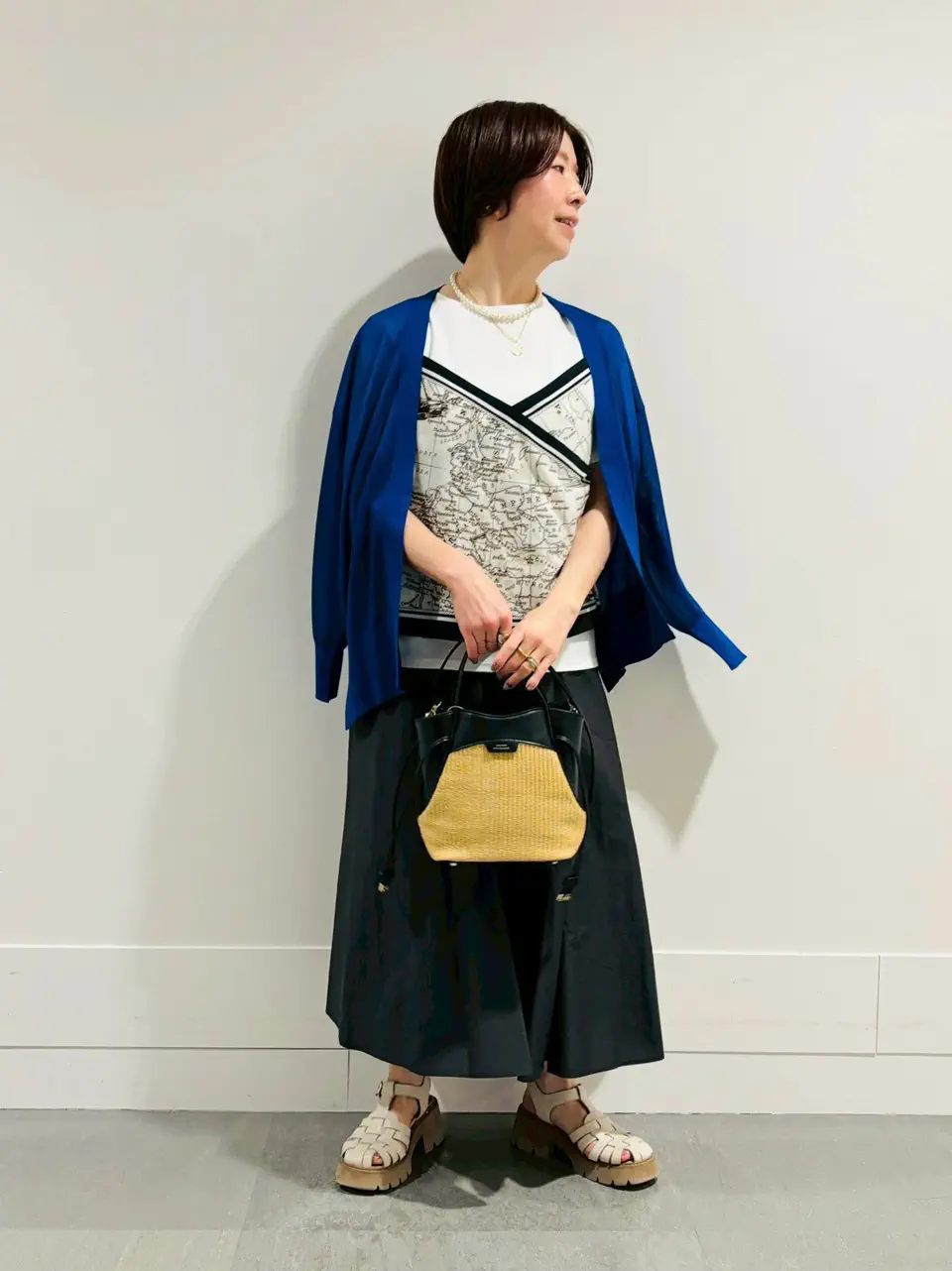 23区 S 山川 コーディネート画像