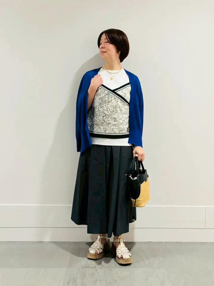 23区 S 山川 コーディネート画像