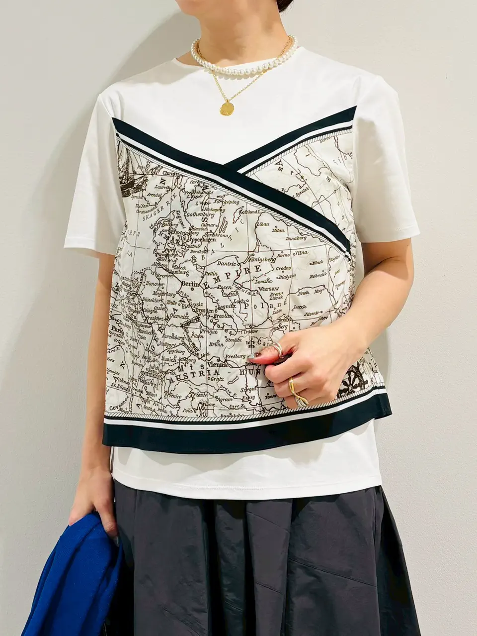 23区 S 山川 コーディネート画像