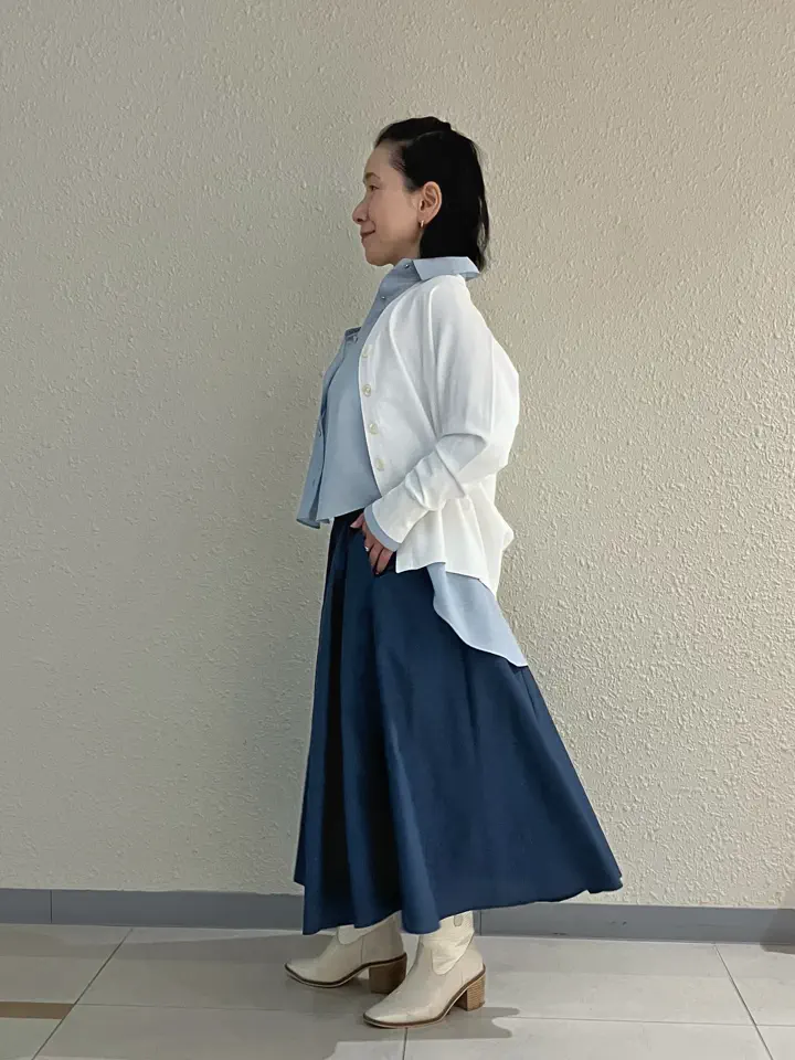 23区 S 山村 コーディネート画像