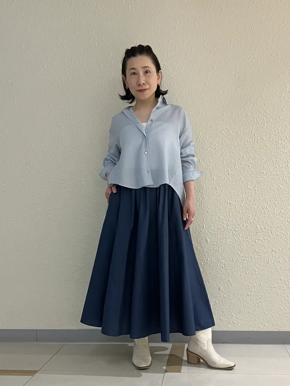 23区 S 山村 コーディネート画像