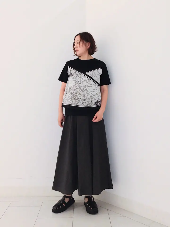 23区 ナオミ コーディネート画像