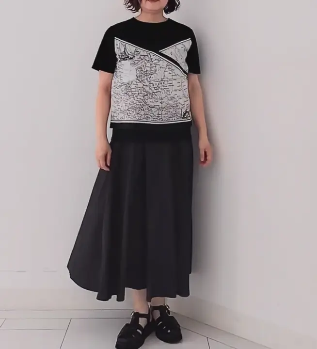 23区 ナオミ コーディネート画像