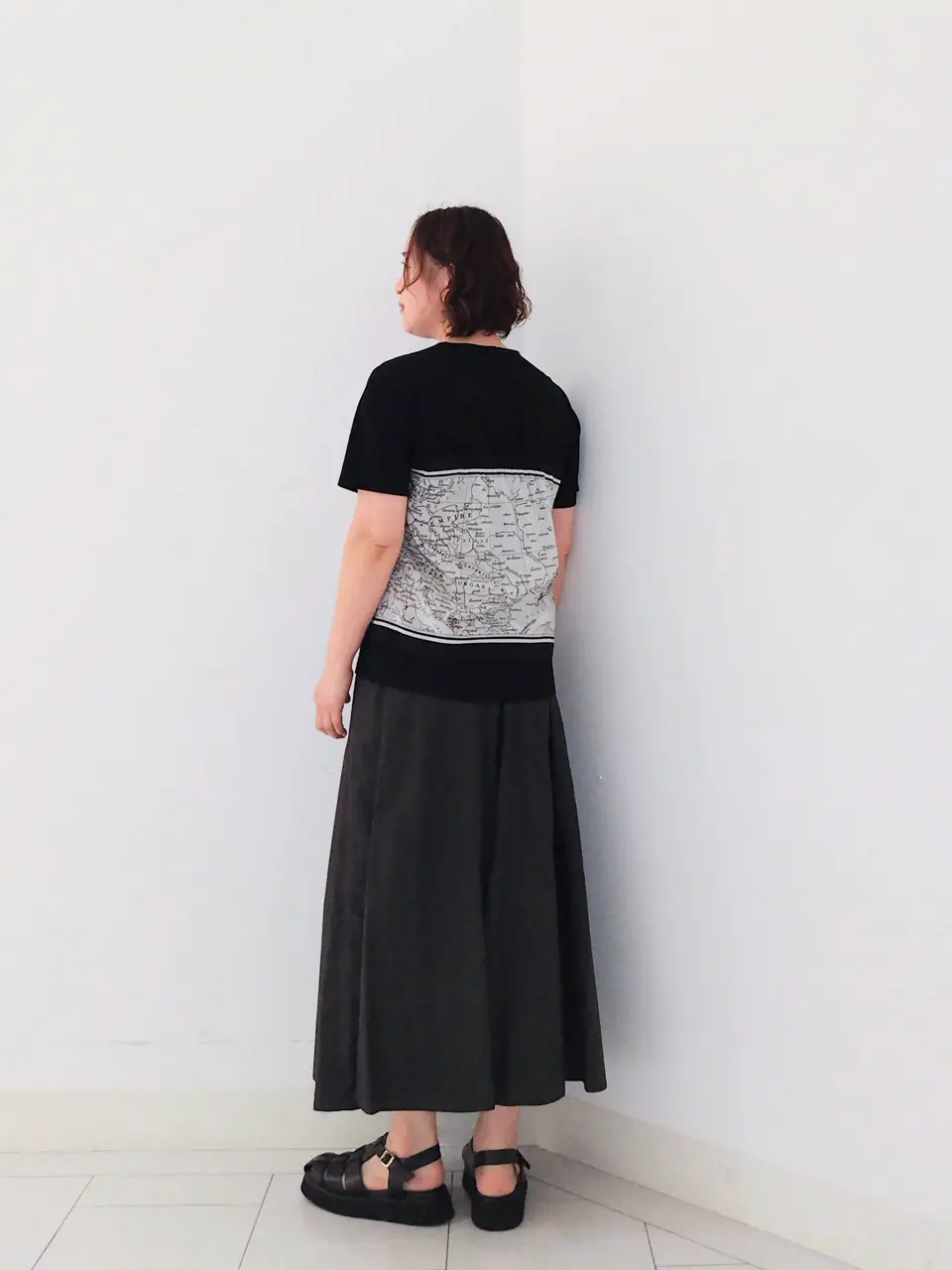 23区 ナオミ コーディネート画像