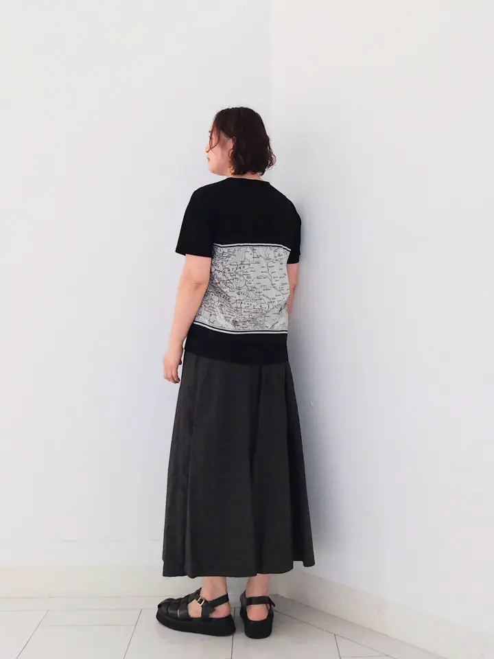 23区 ナオミ コーディネート画像