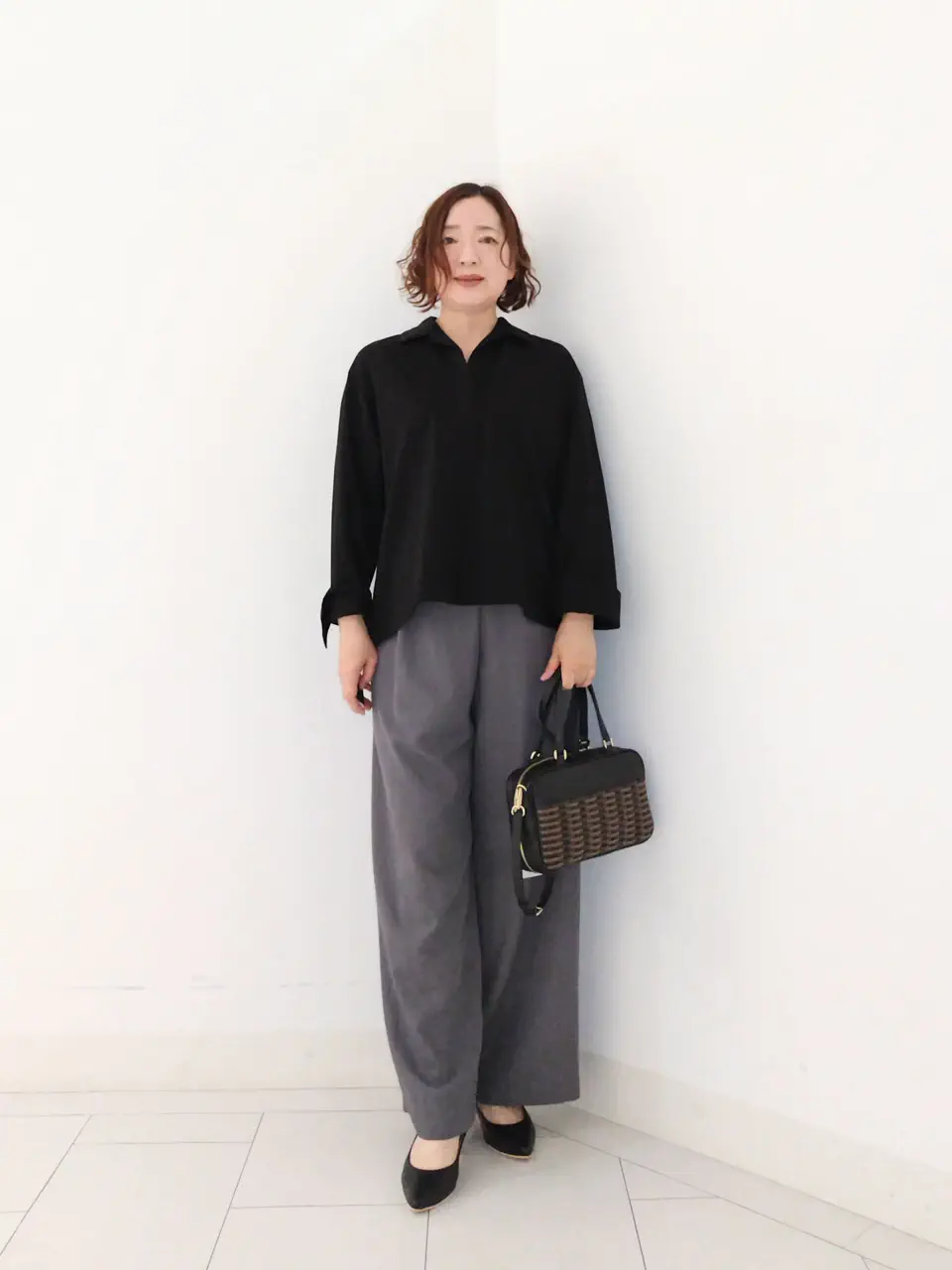  ナオミ コーディネート画像