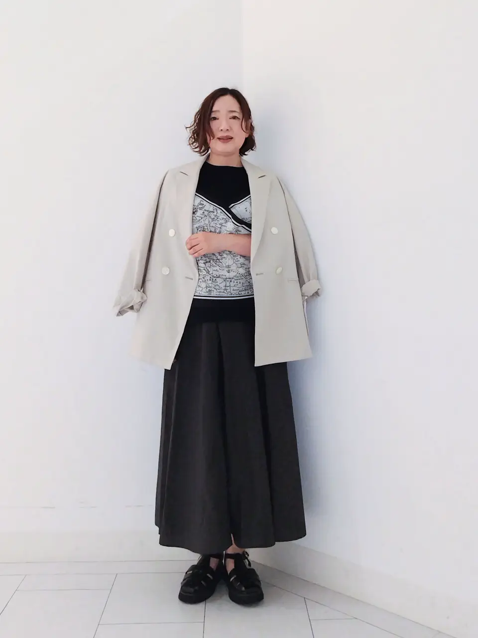 23区 ナオミ コーディネート画像