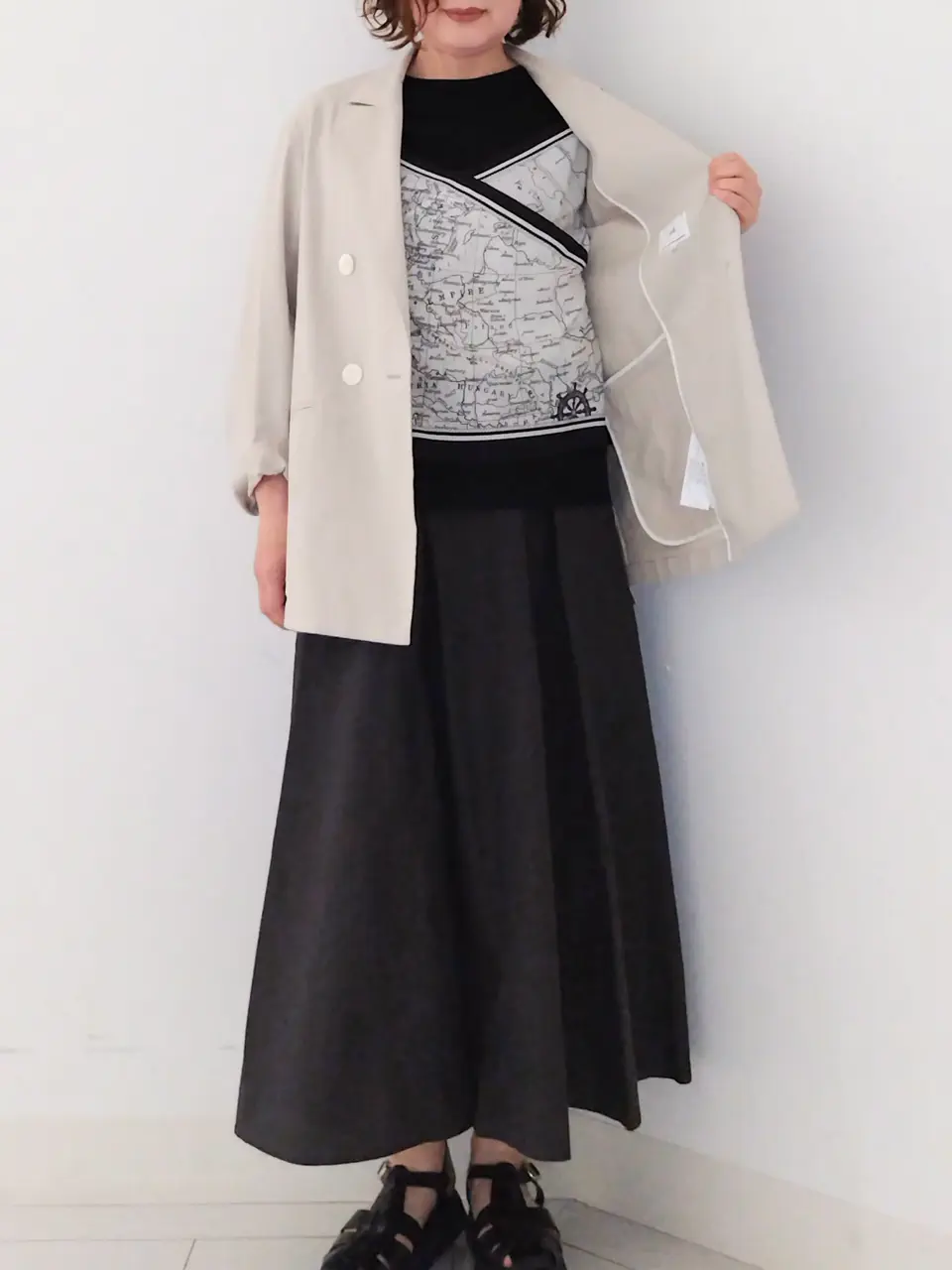 23区 ナオミ コーディネート画像