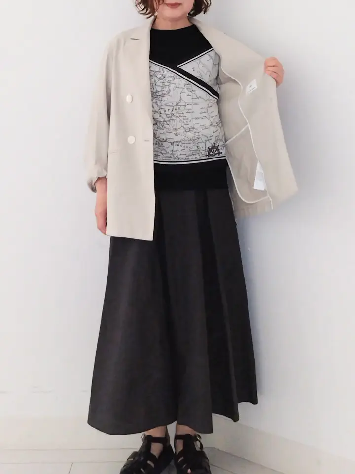 23区 ナオミ コーディネート画像