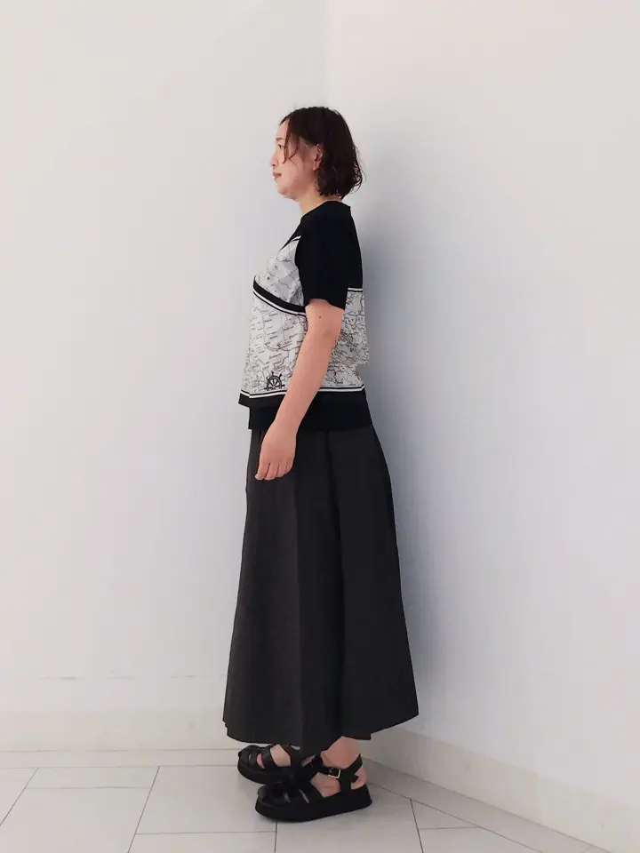 23区 ナオミ コーディネート画像