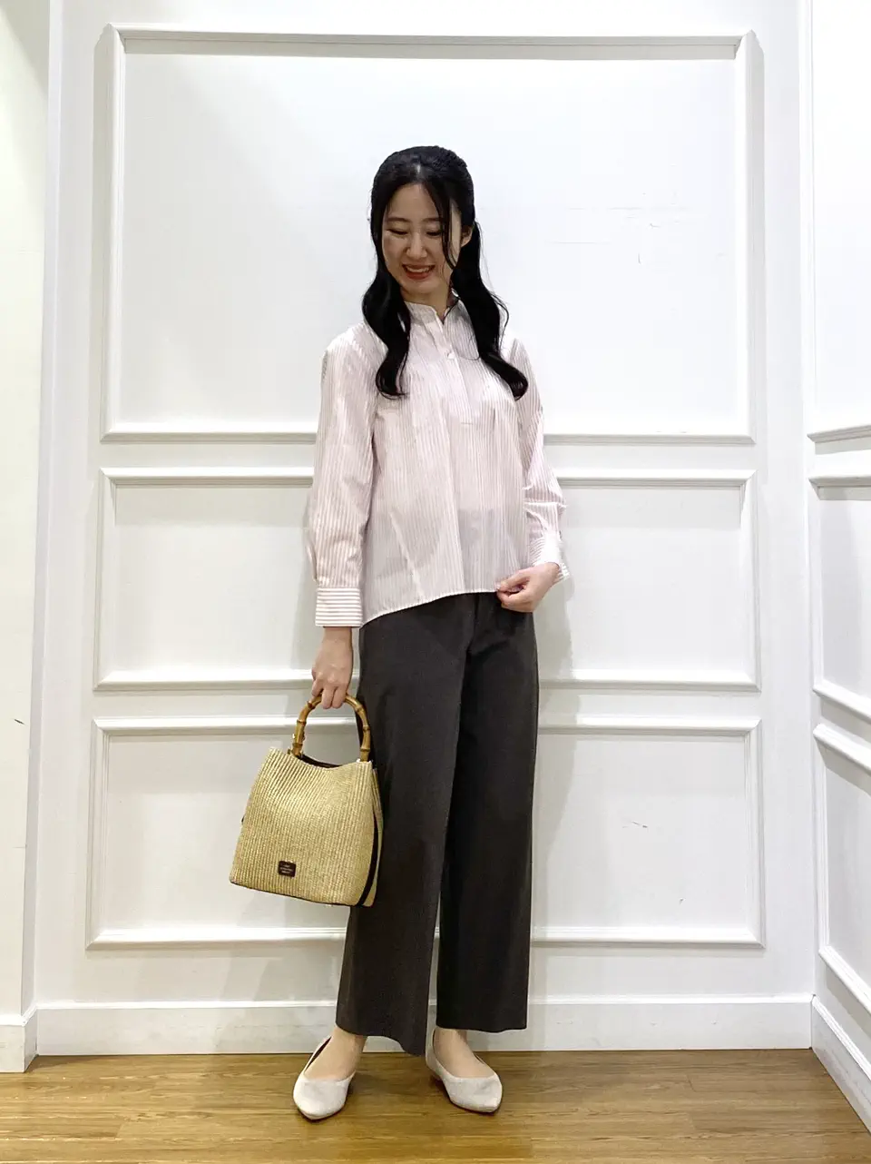 J.PRESS LADIES スタッフ コーディネート画像