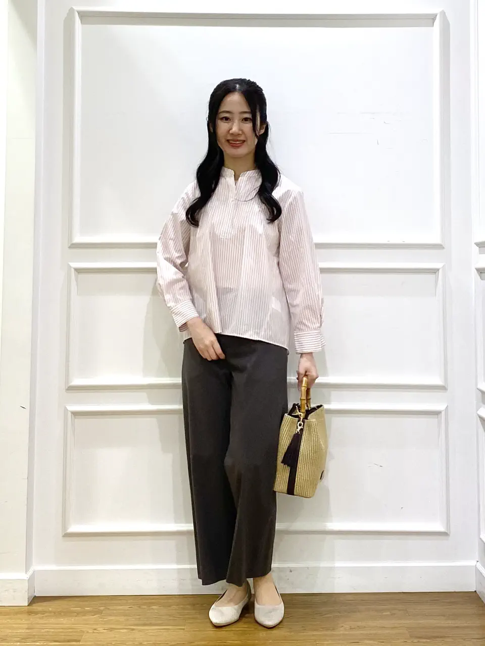 J.PRESS LADIES スタッフ コーディネート画像