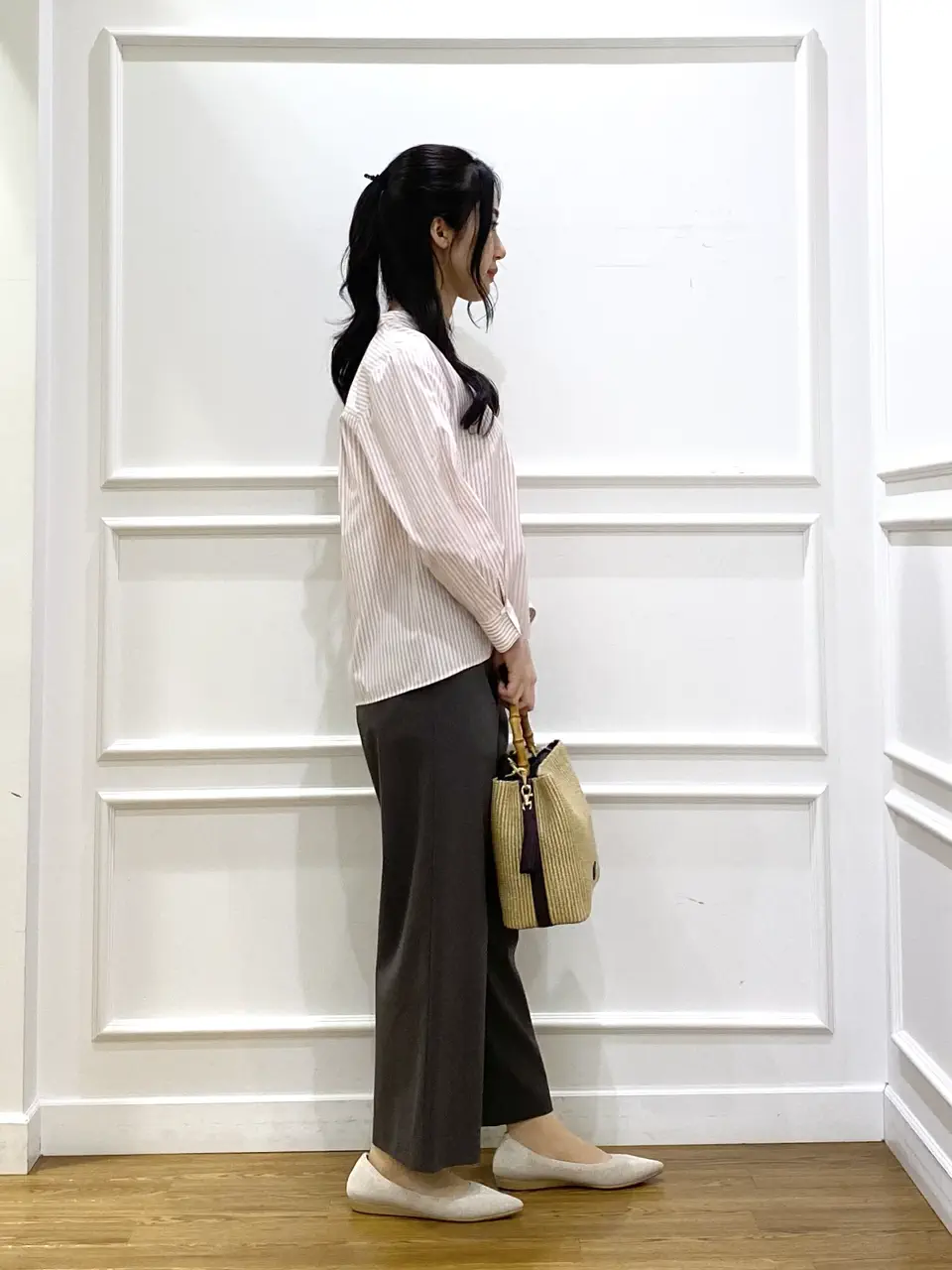 J.PRESS LADIES スタッフ コーディネート画像