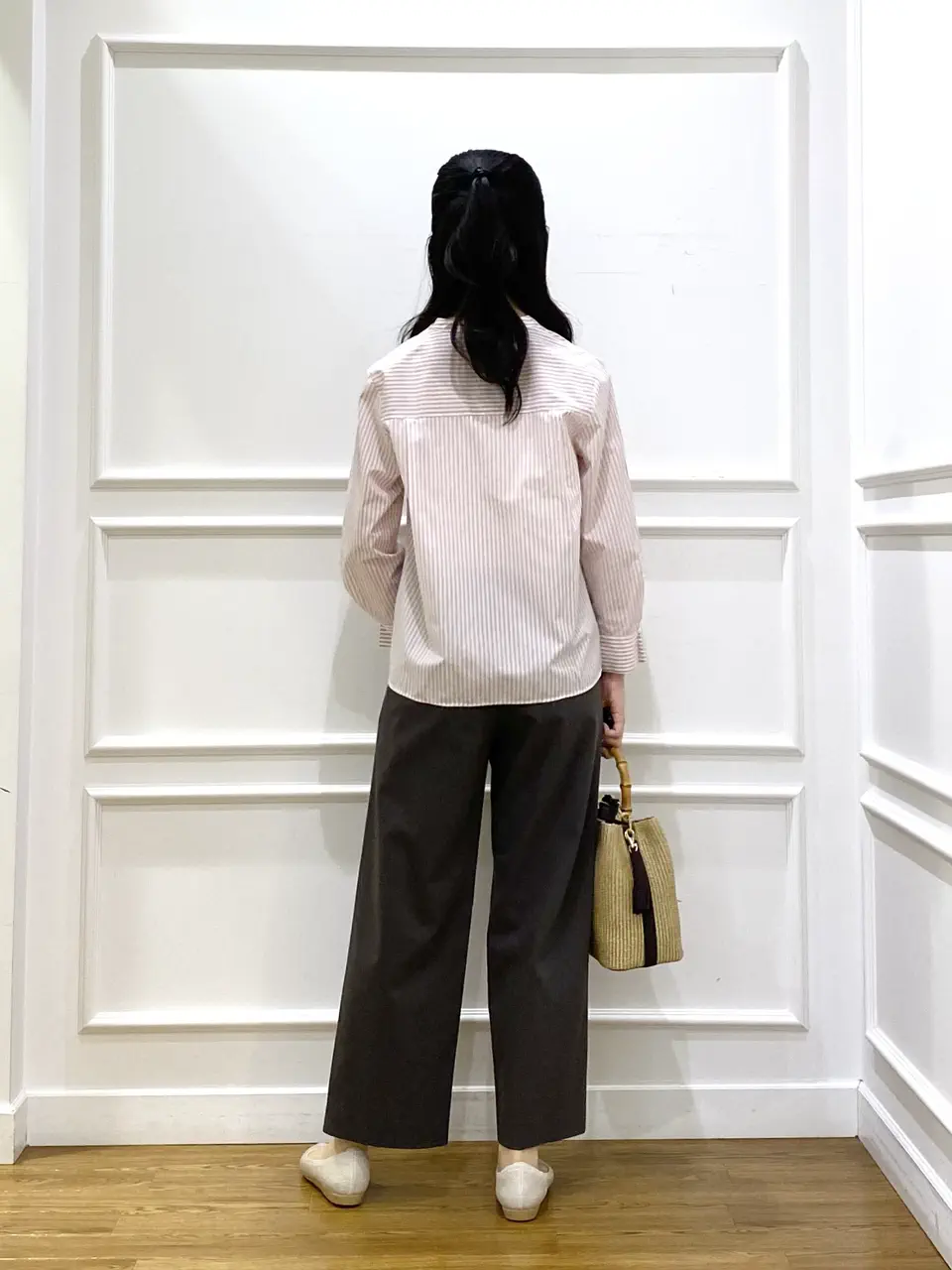 J.PRESS LADIES スタッフ コーディネート画像