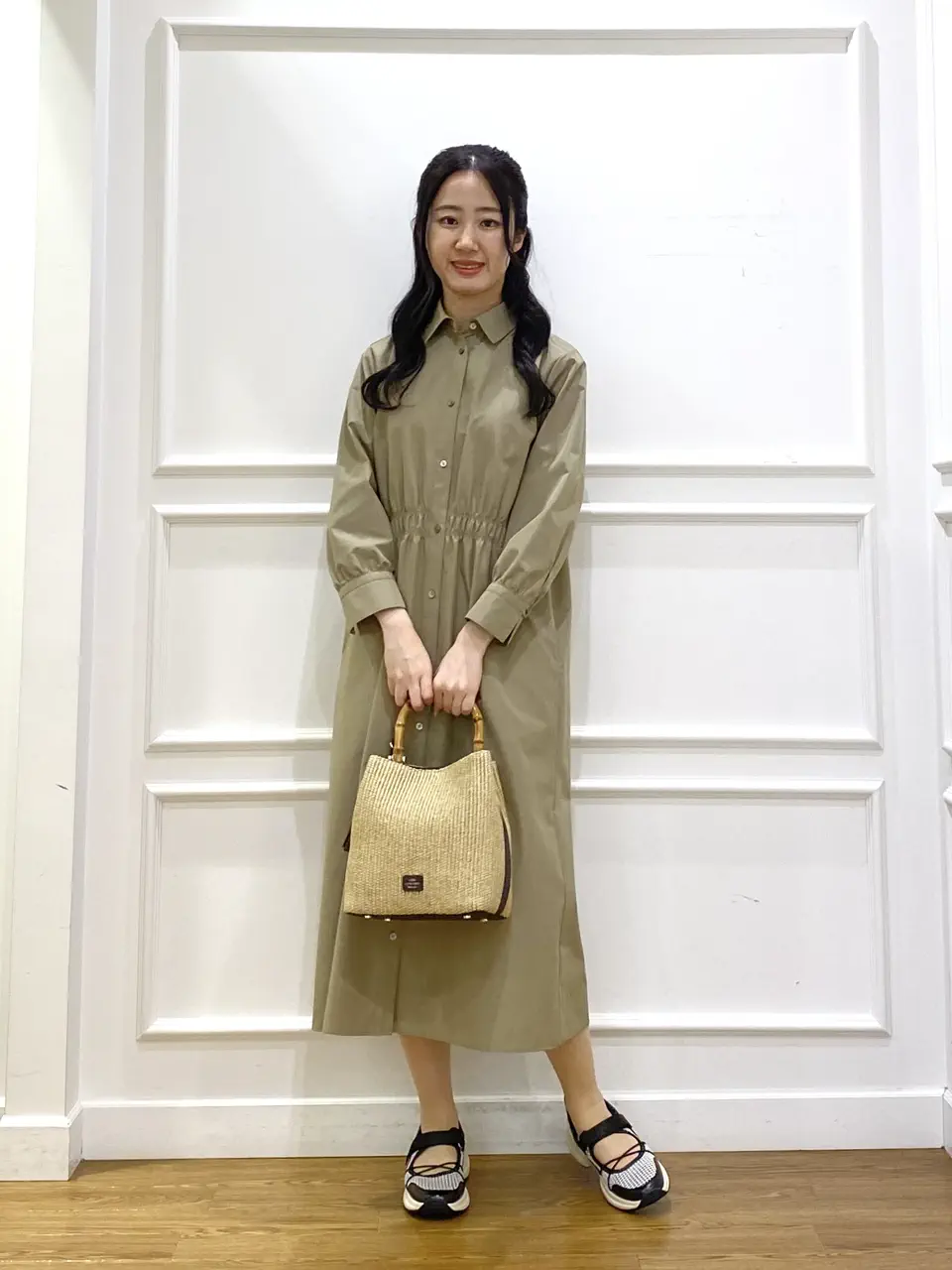 J.PRESS LADIES スタッフ コーディネート画像