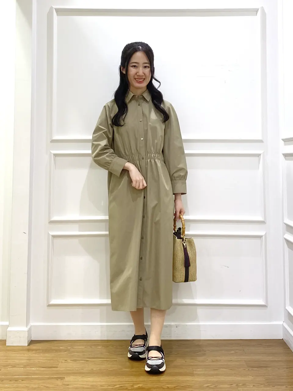 J.PRESS LADIES スタッフ コーディネート画像