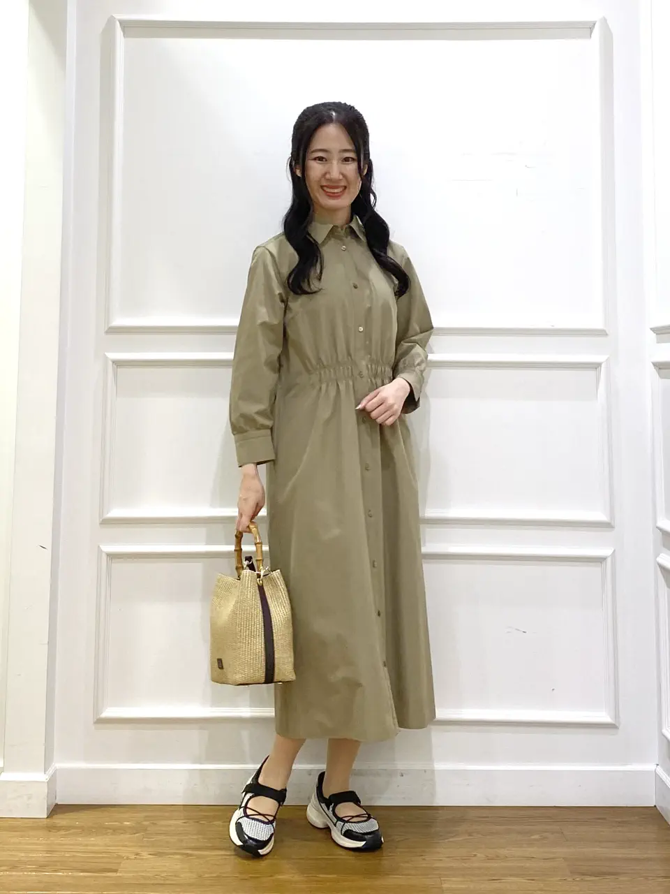 J.PRESS LADIES スタッフ コーディネート画像