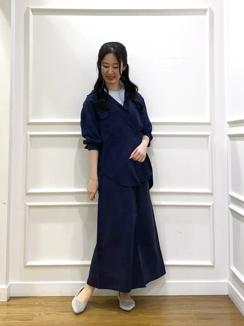  スタッフ コーディネート画像