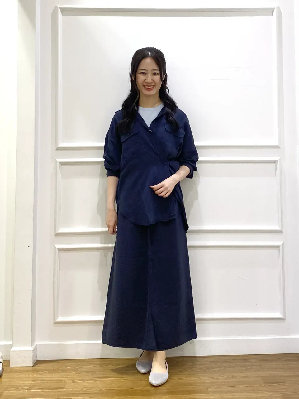 23区 S スタッフ コーディネート画像