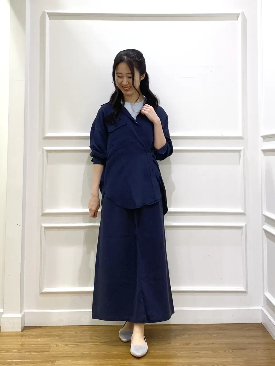 23区 S スタッフ コーディネート画像