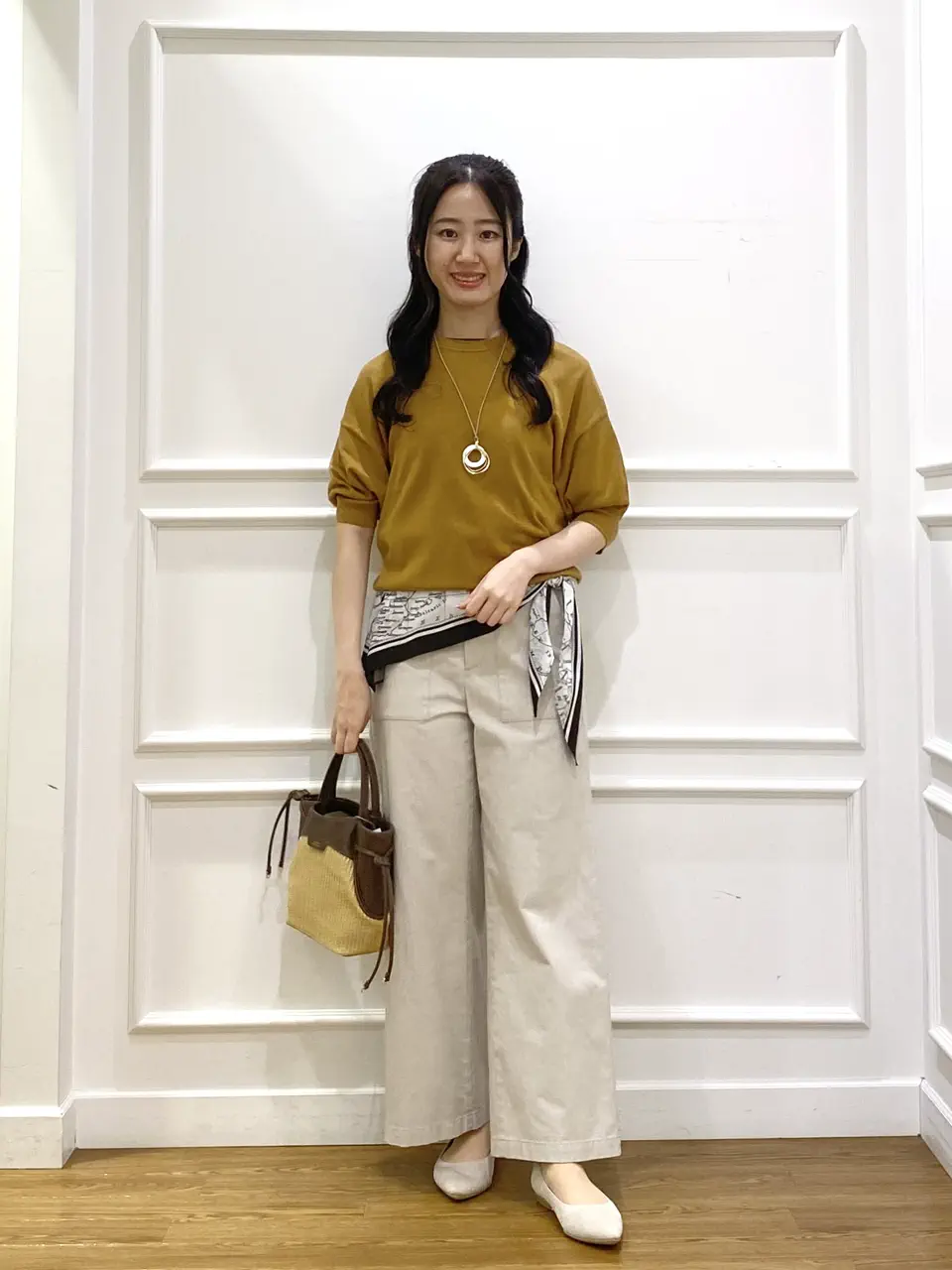  スタッフ コーディネート画像