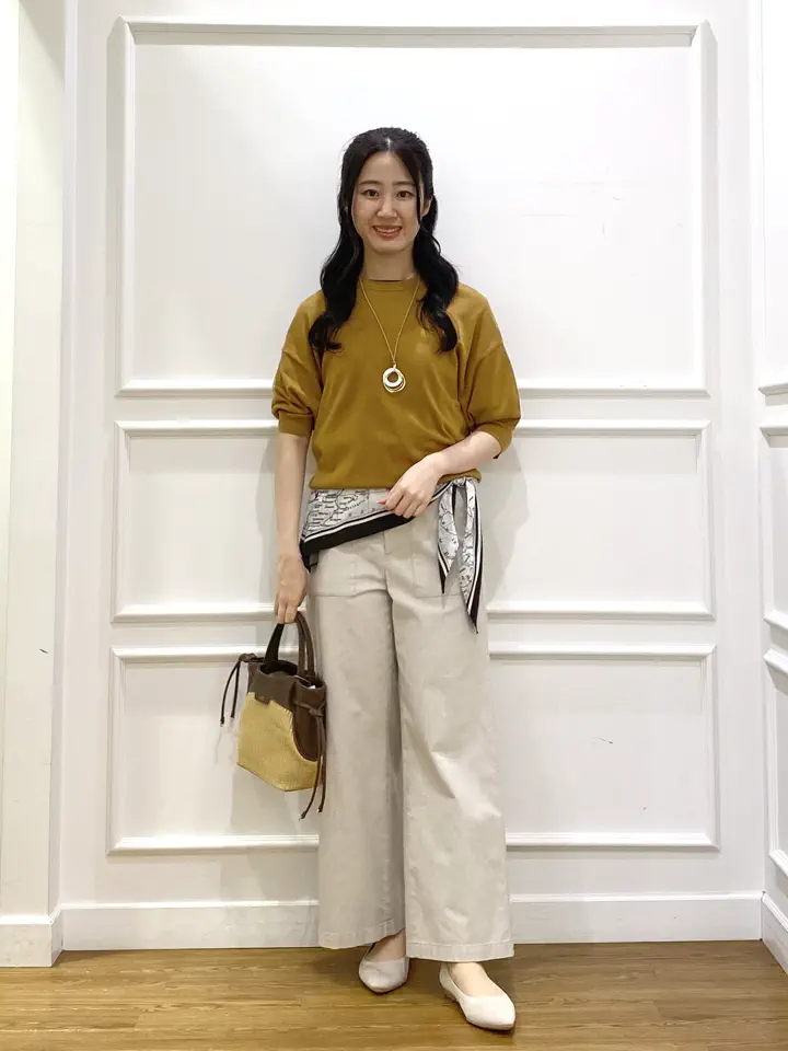 23区 S スタッフ コーディネート画像