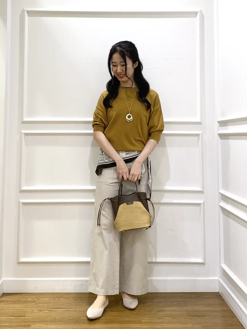 23区 S スタッフ コーディネート画像