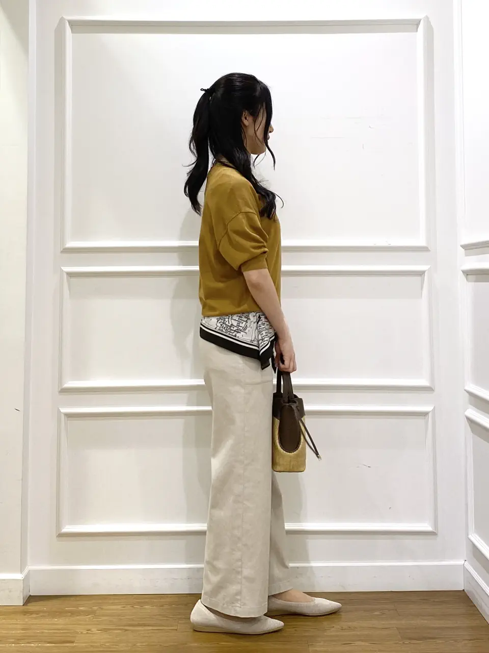 23区 S スタッフ コーディネート画像