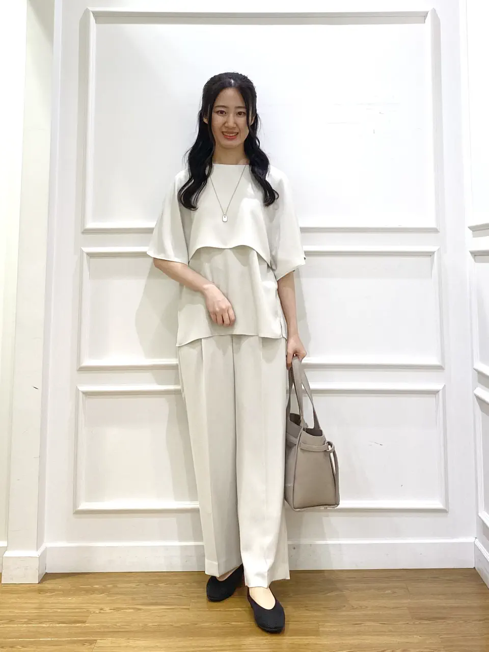 23区 S スタッフ コーディネート画像