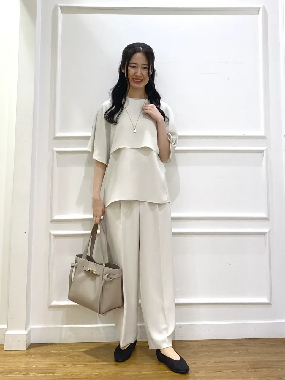 23区 S スタッフ コーディネート画像