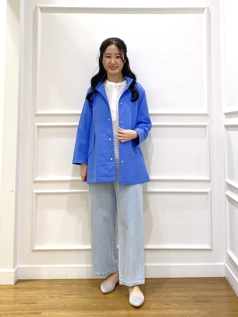 J.PRESS LADIES スタッフ コーディネート画像