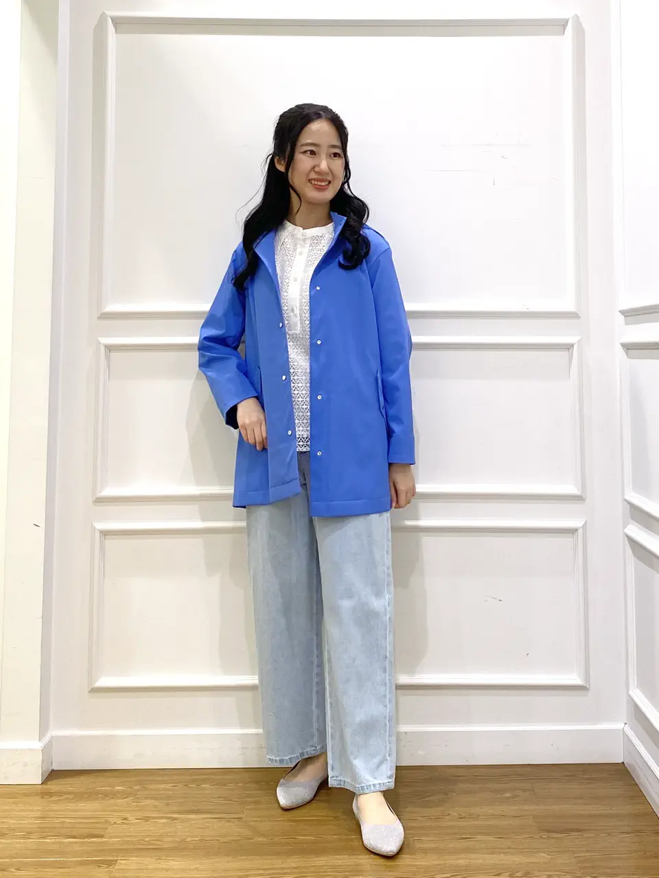 J.PRESS LADIES スタッフ コーディネート画像